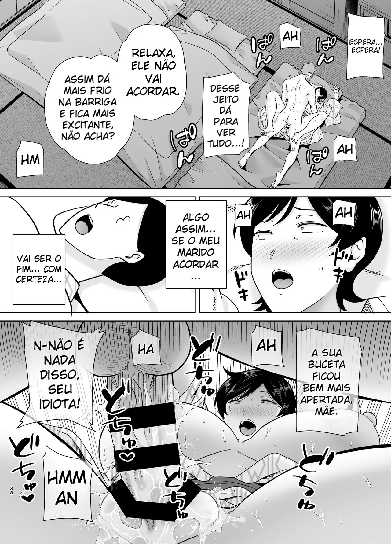 Ler Mães São Mulheres Também! Capitulo 6 Page 37