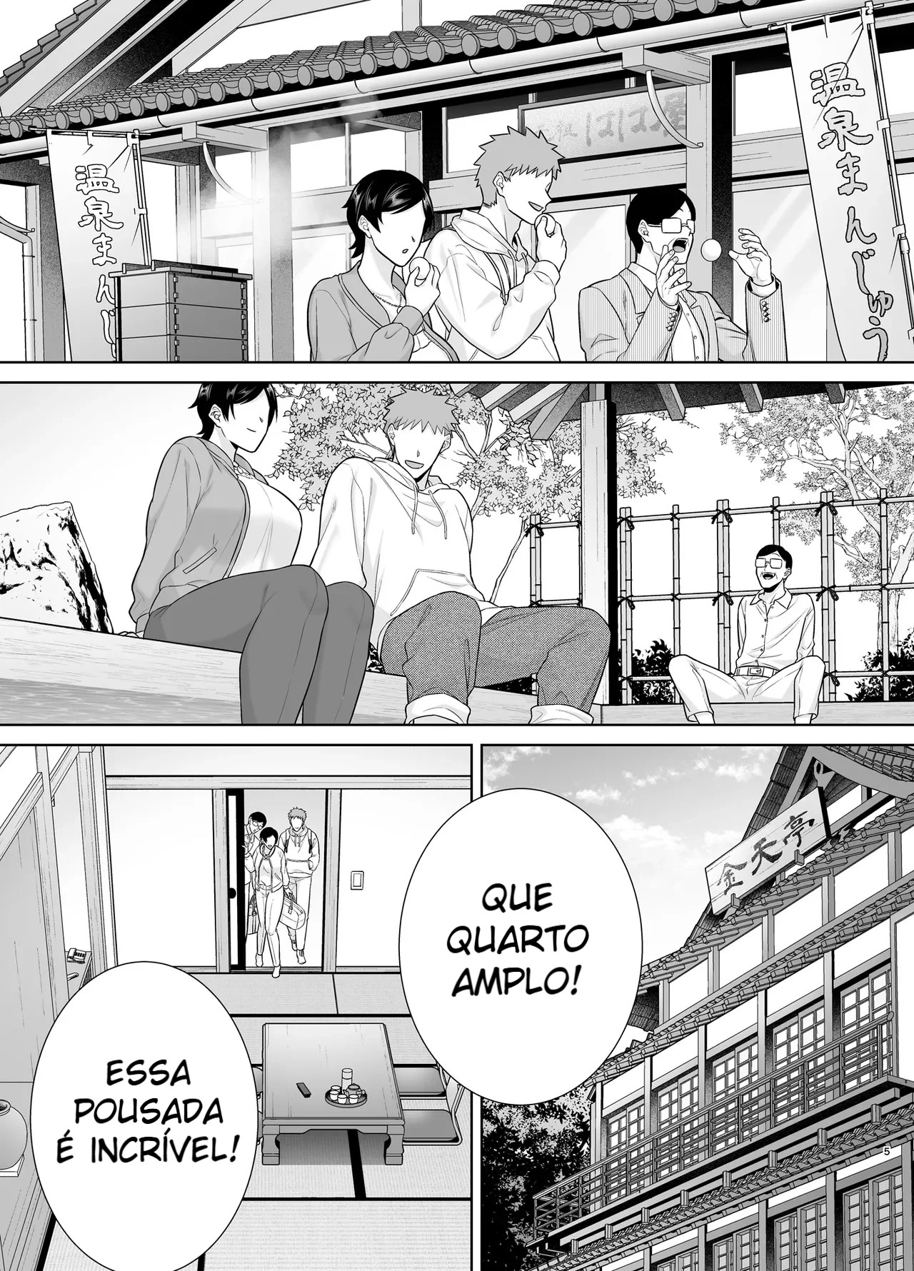 Ler Mães São Mulheres Também! Capitulo 6 Page 4