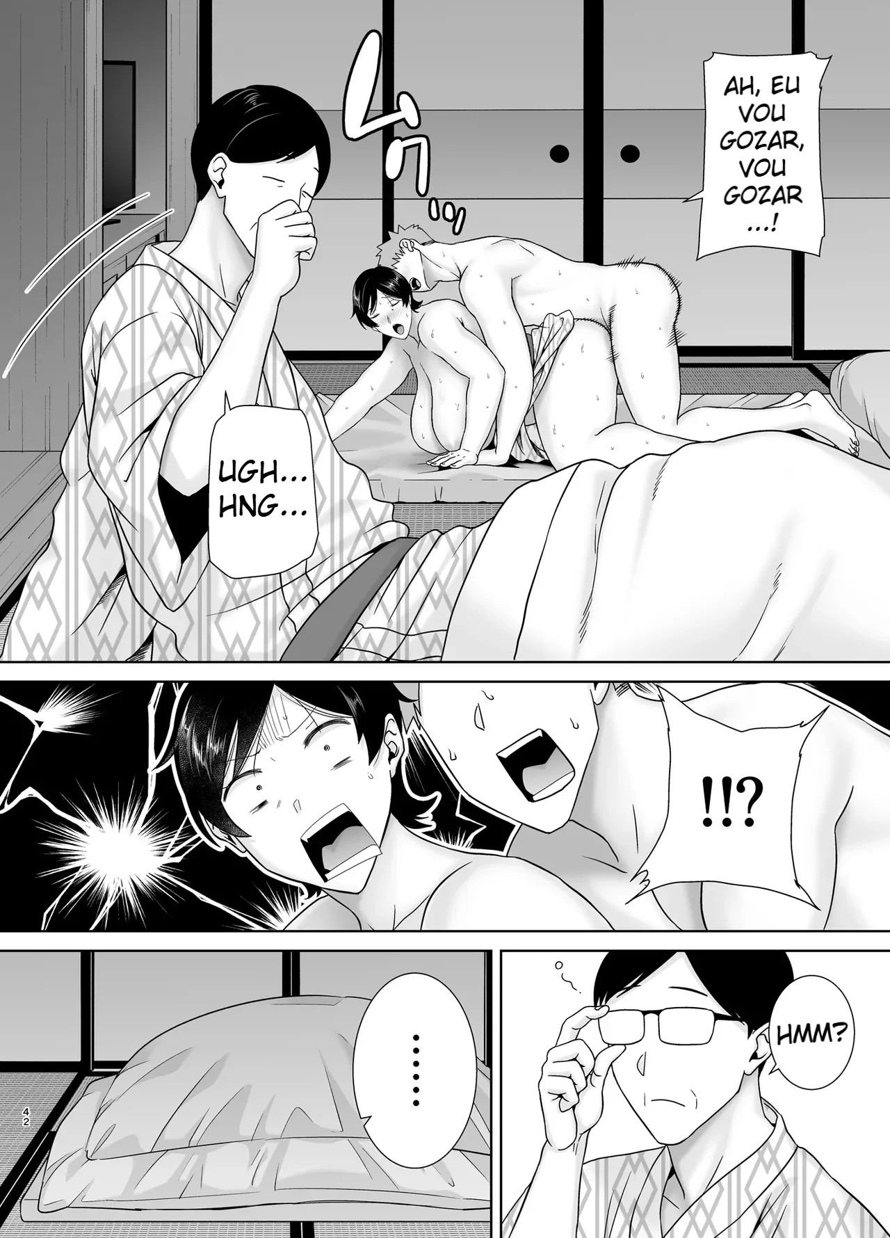 Ler Mães São Mulheres Também! Capitulo 6 Page 41