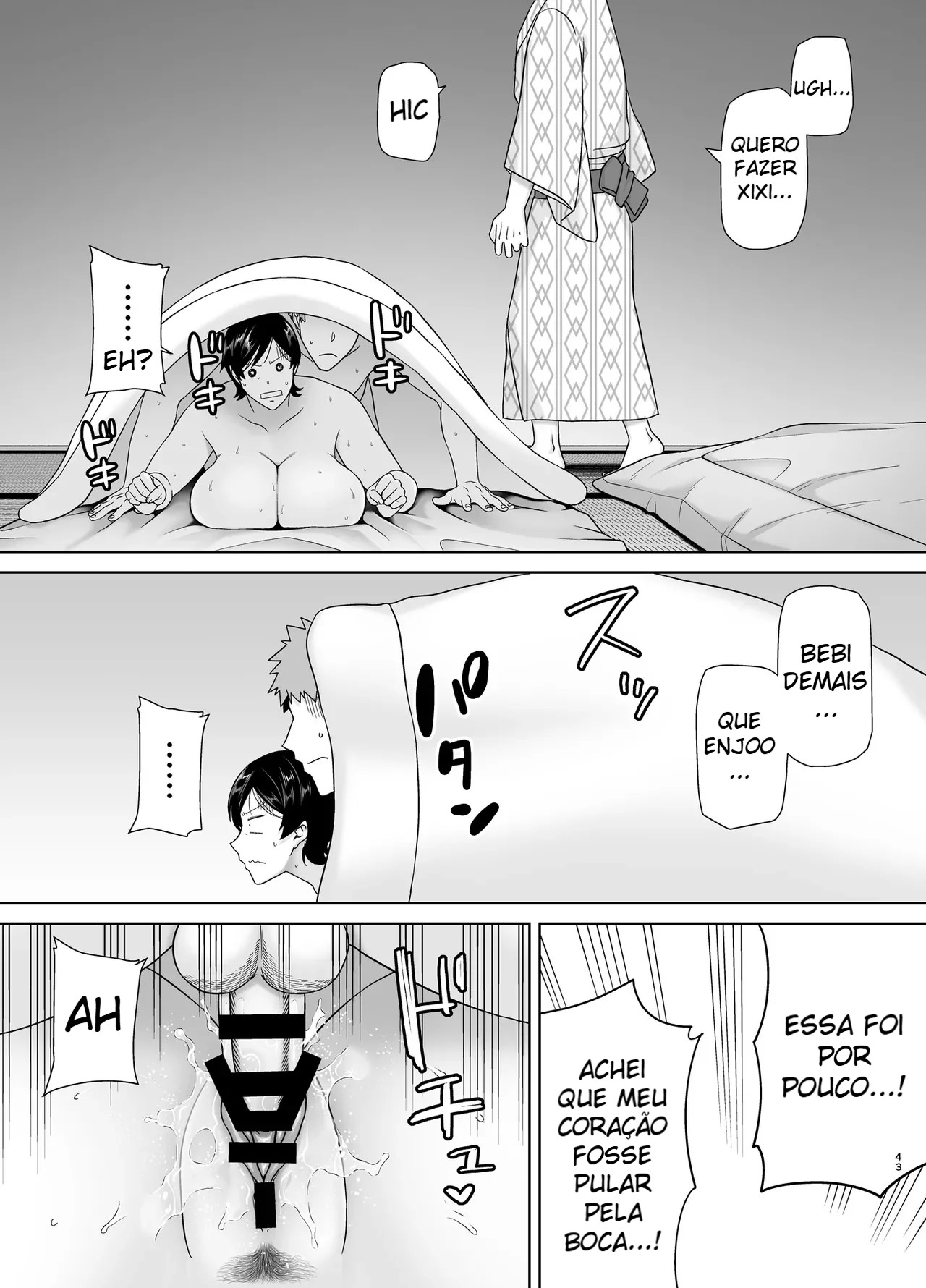 Ler Mães São Mulheres Também! Capitulo 6 Page 42