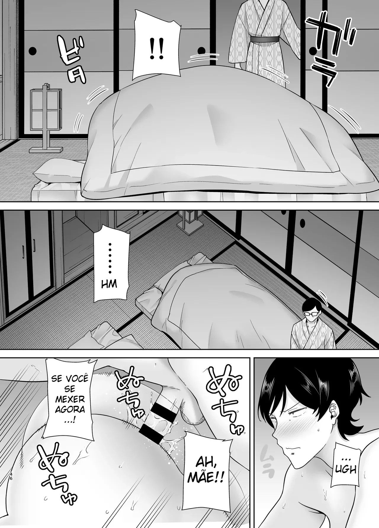 Ler Mães São Mulheres Também! Capitulo 6 Page 45