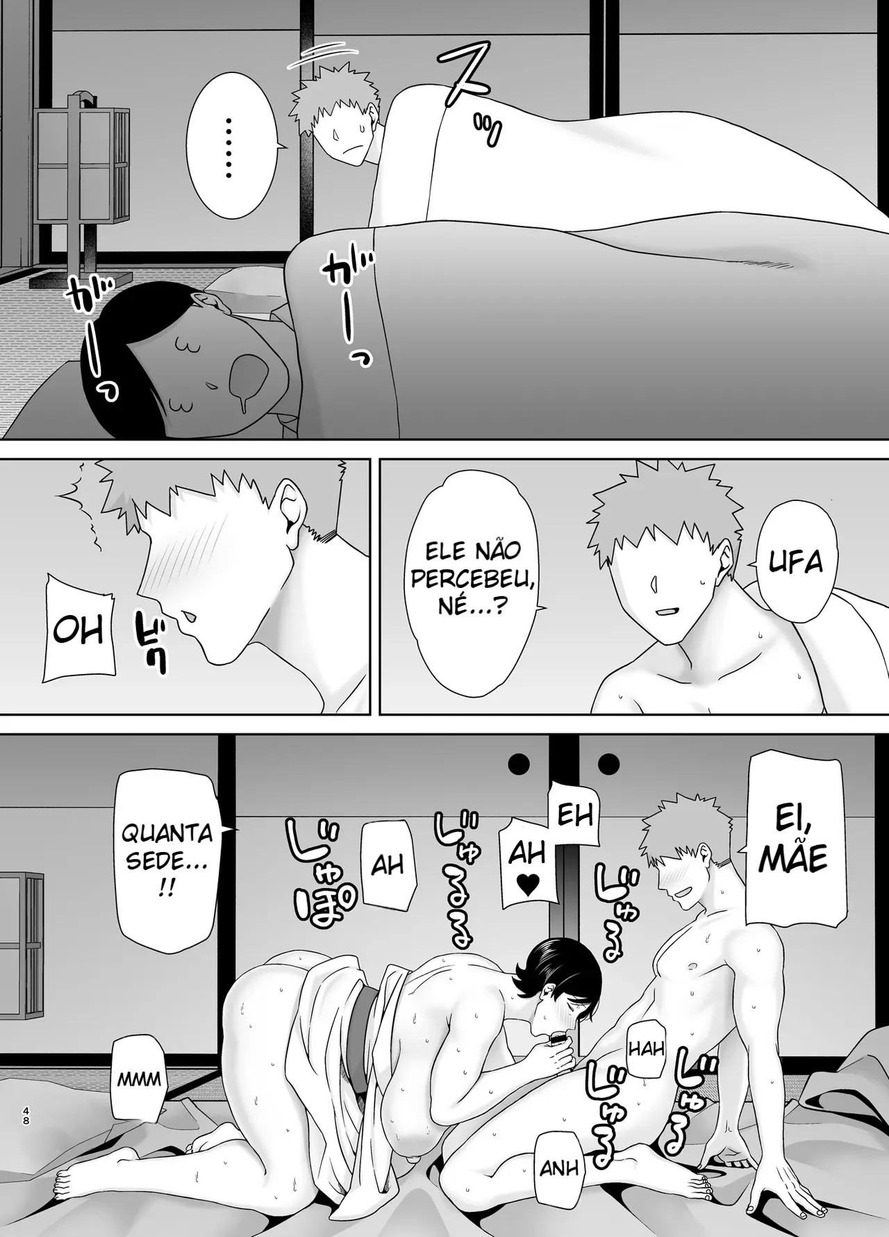 Ler Mães São Mulheres Também! Capitulo 6 Page 47