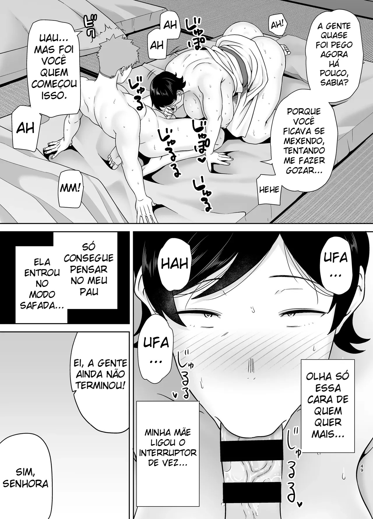 Ler Mães São Mulheres Também! Capitulo 6 Page 48
