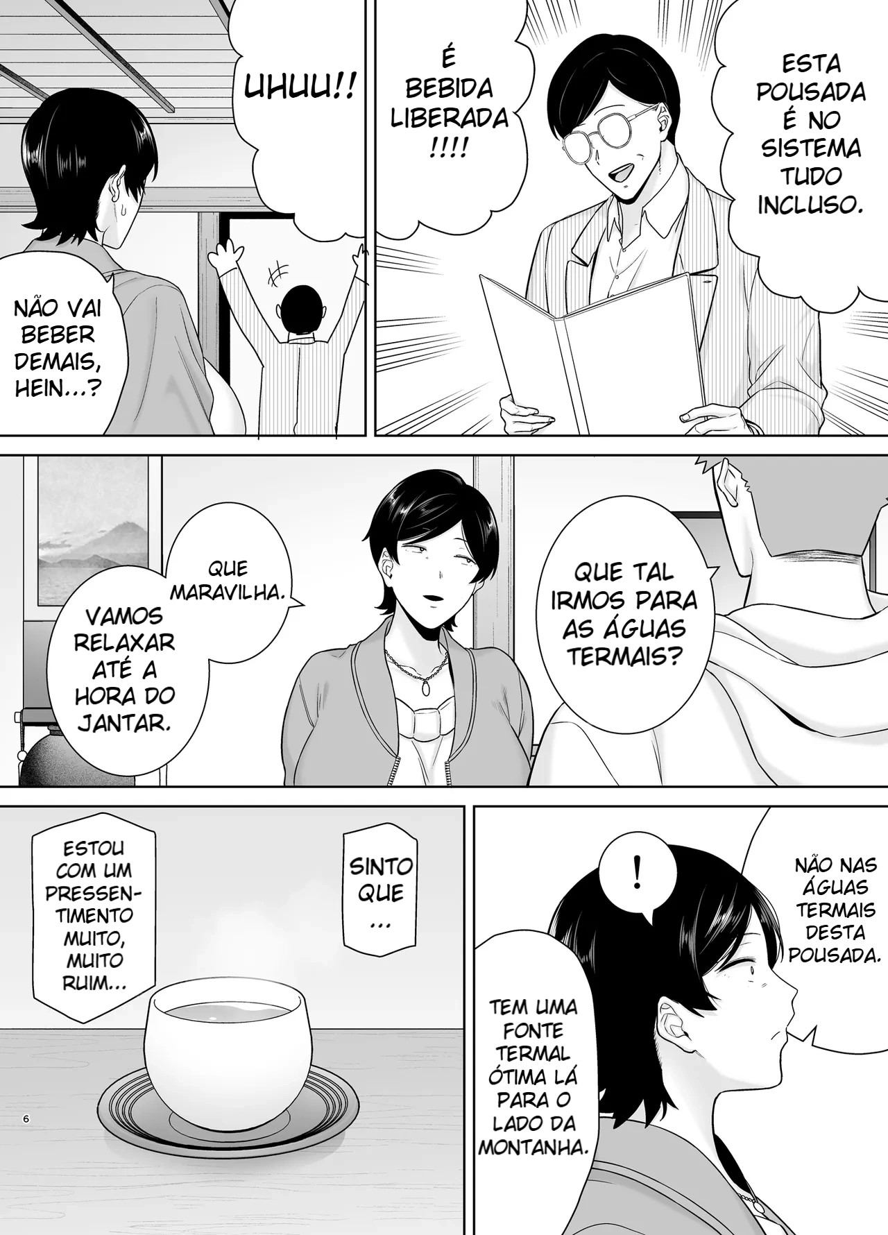 Ler Mães São Mulheres Também! Capitulo 6 Page 5