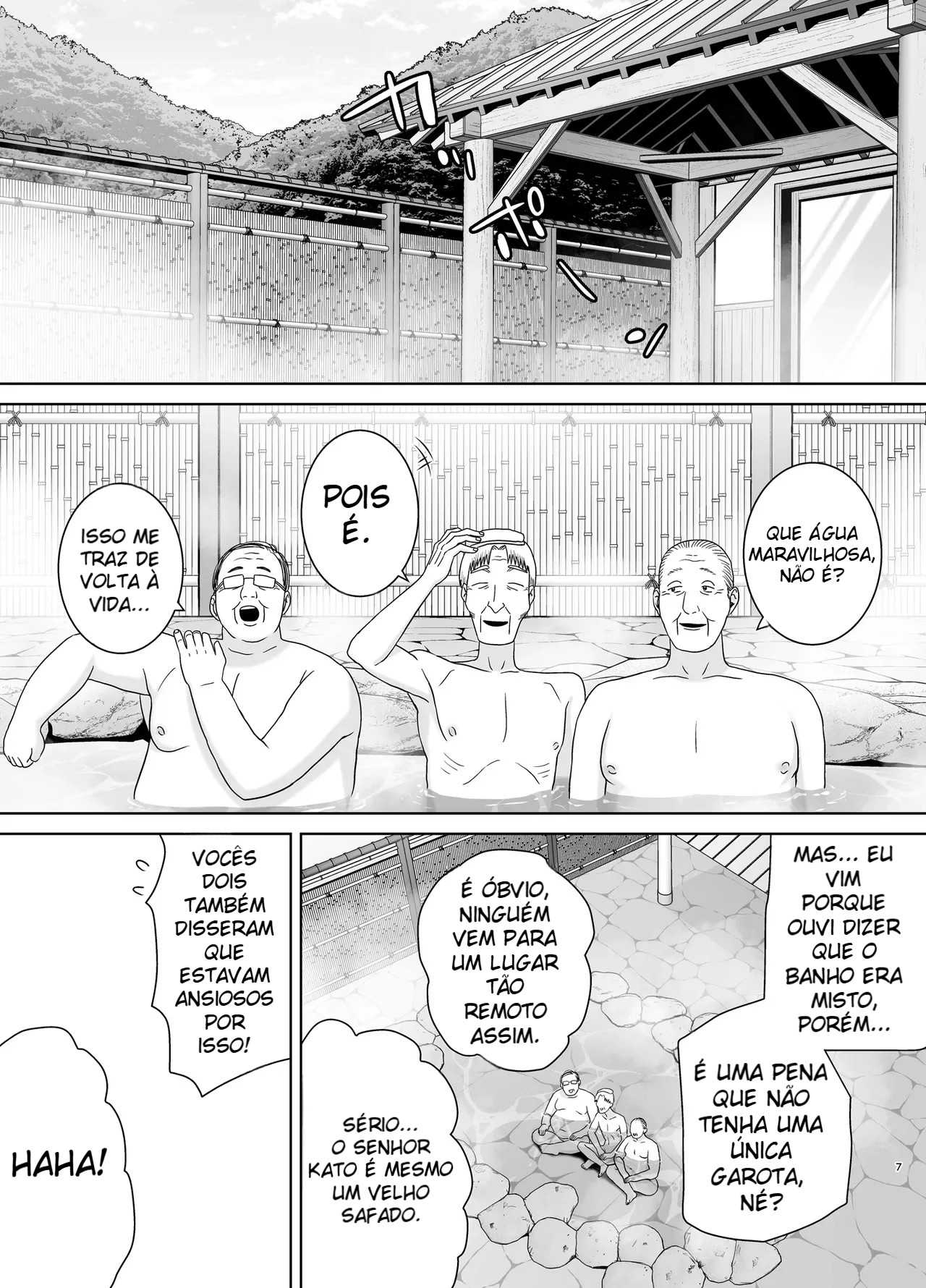 Ler Mães São Mulheres Também! Capitulo 6 Page 6