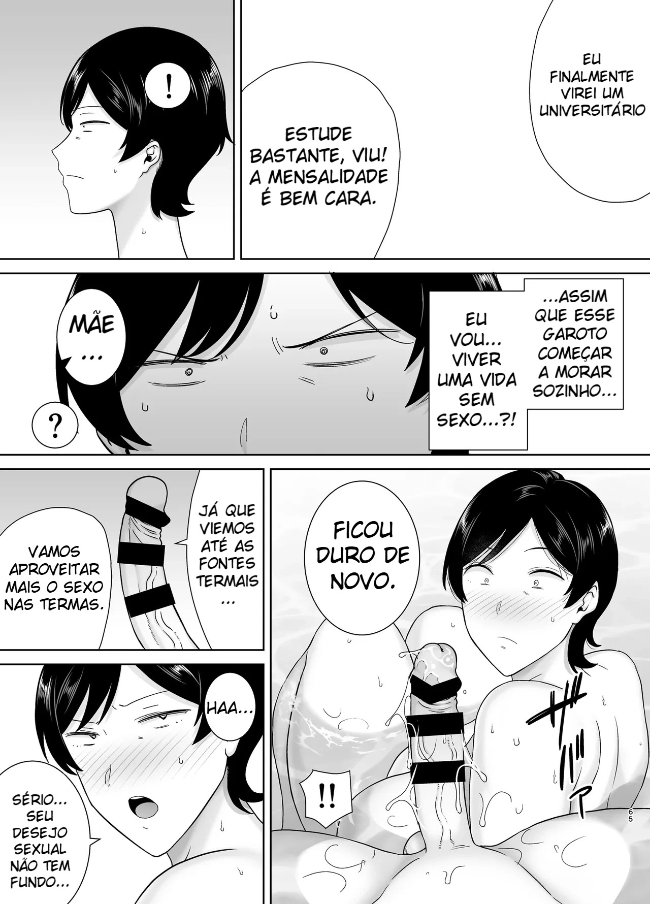 Ler Mães São Mulheres Também! Capitulo 6 Page 64