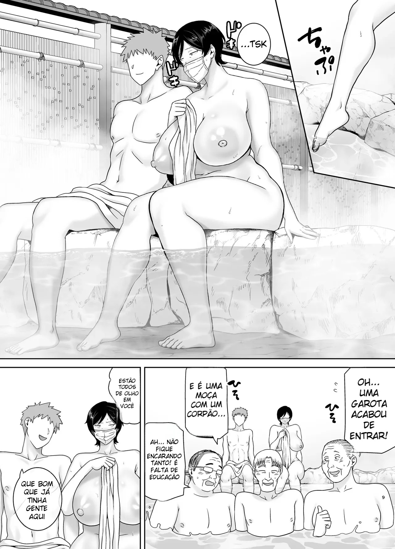 Ler Mães São Mulheres Também! Capitulo 6 Page 8