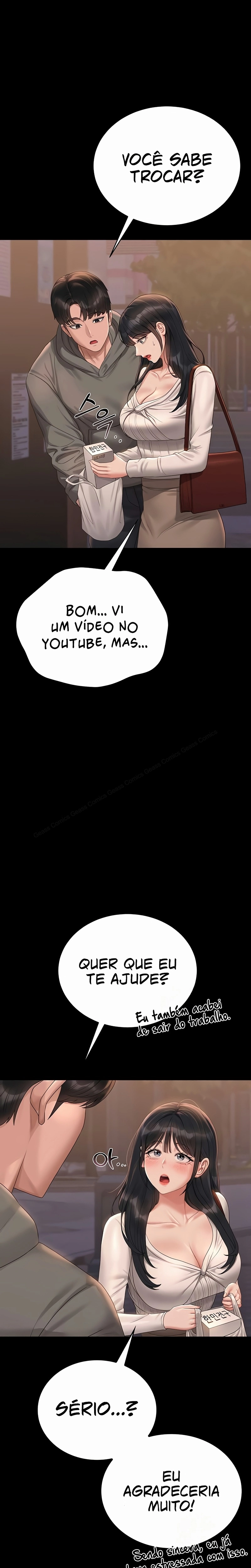 Ler I Became an Apartment Security Manager Capitulo 19 Page 20