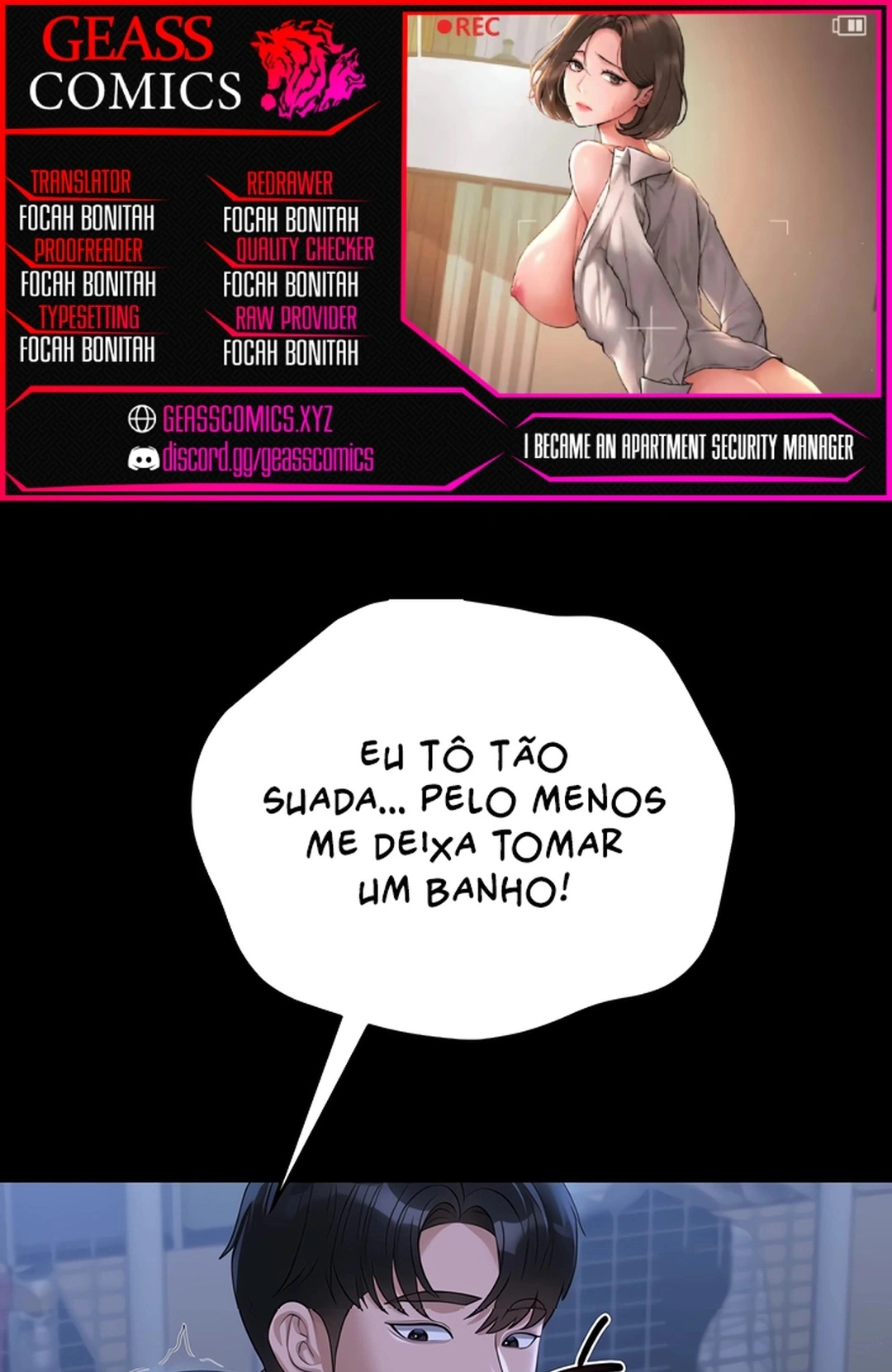 Ler I Became an Apartment Security Manager Capitulo 21 Page 1