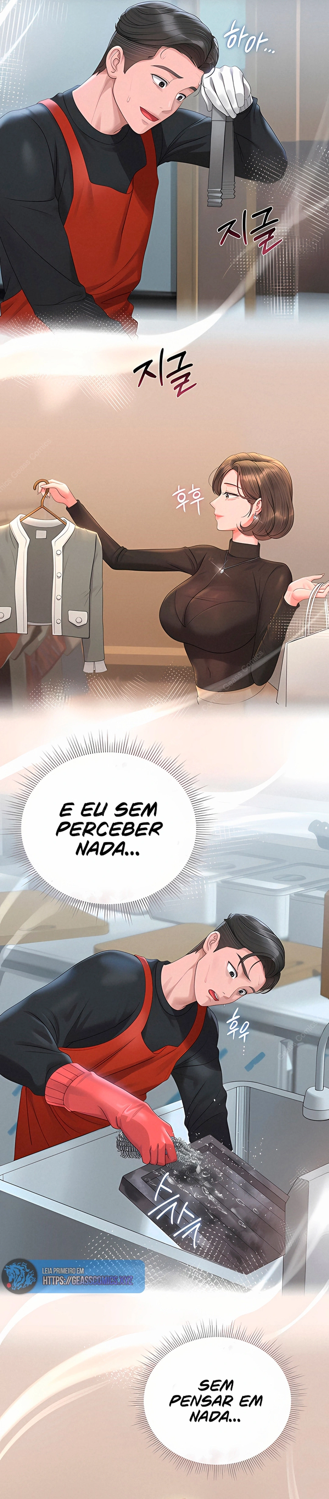 Ler I Became an Apartment Security Manager Capitulo 23 Page 43