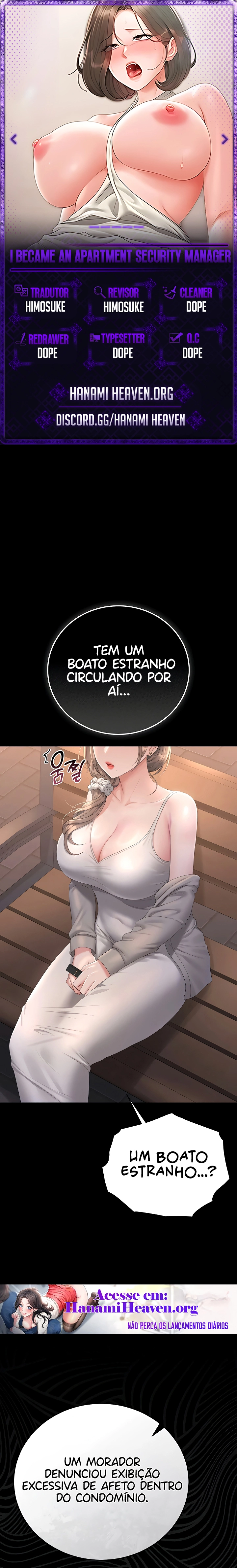 Ler I Became an Apartment Security Manager Capitulo 40 Page 1