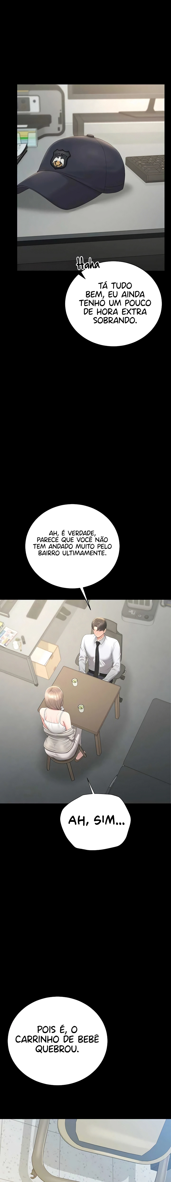 Ler I Became an Apartment Security Manager Capitulo 40 Page 8