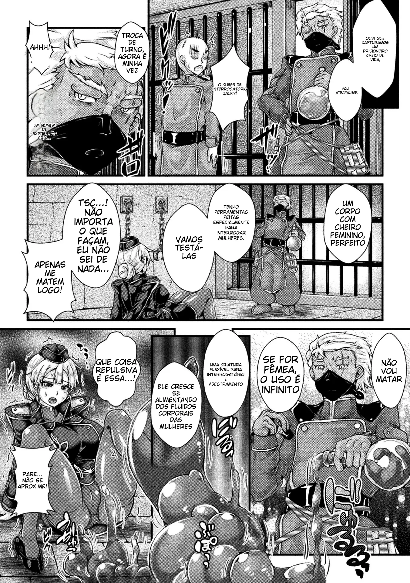 Ler Indoro Jinmon ~Slime Rack~ Capitulo 1 Page 2