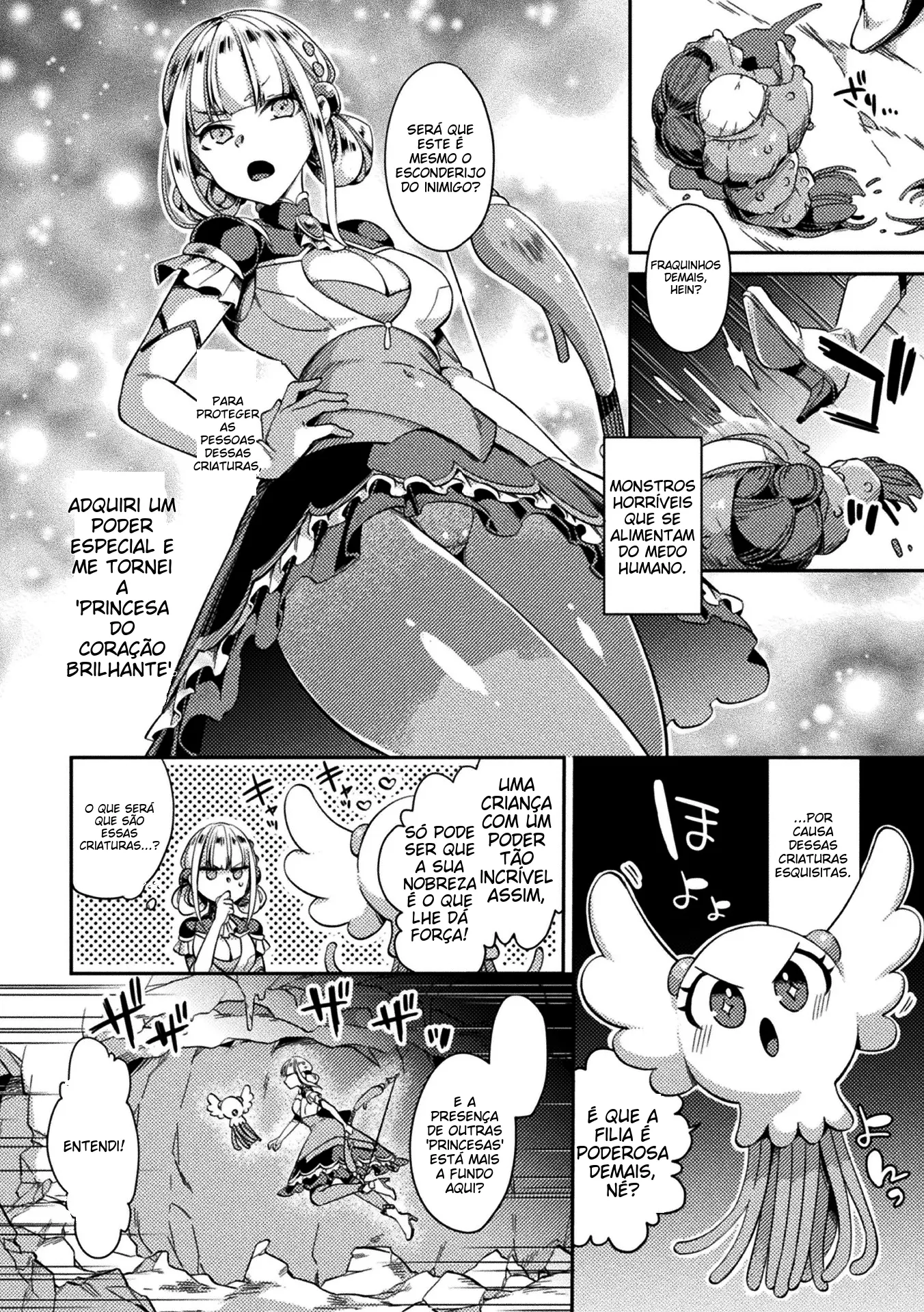 Ler Seishin Kouki Philia ~Kakushita Slime ni Haiboku Acme~ Capitulo 1 Page 2