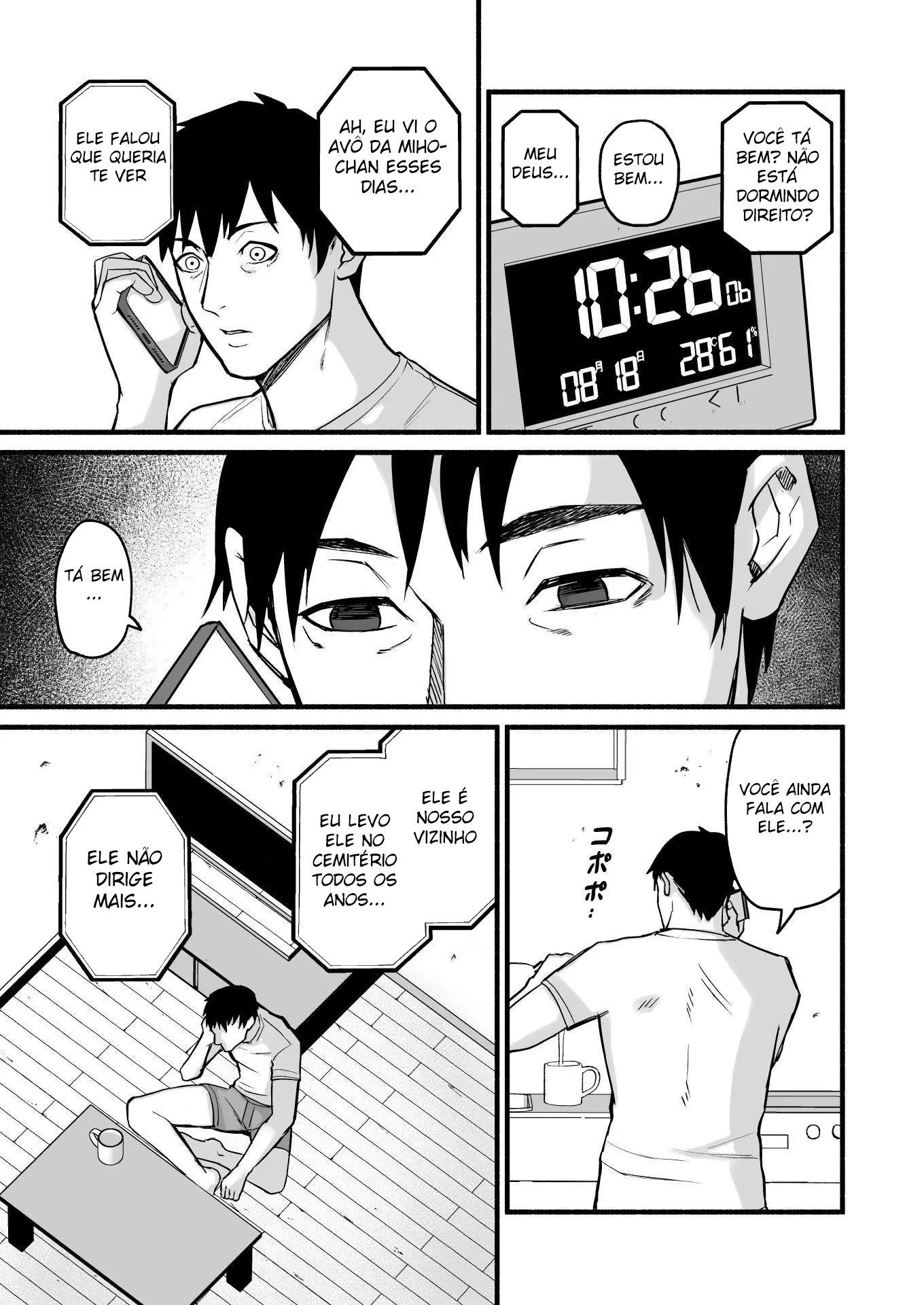 Ler Miho-chan, Kimi ga Suki datta. Capitulo 1 Page 120