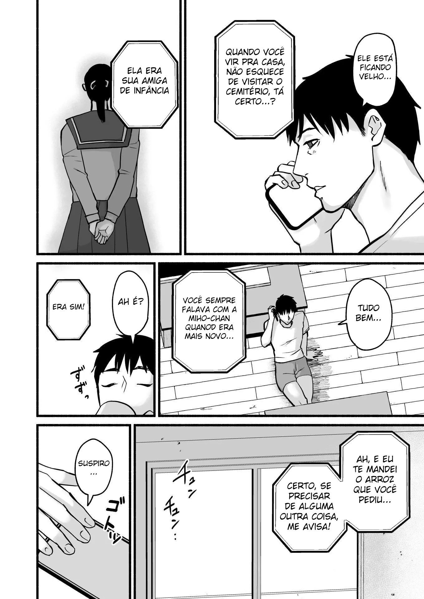 Ler Miho-chan, Kimi ga Suki datta. Capitulo 1 Page 121
