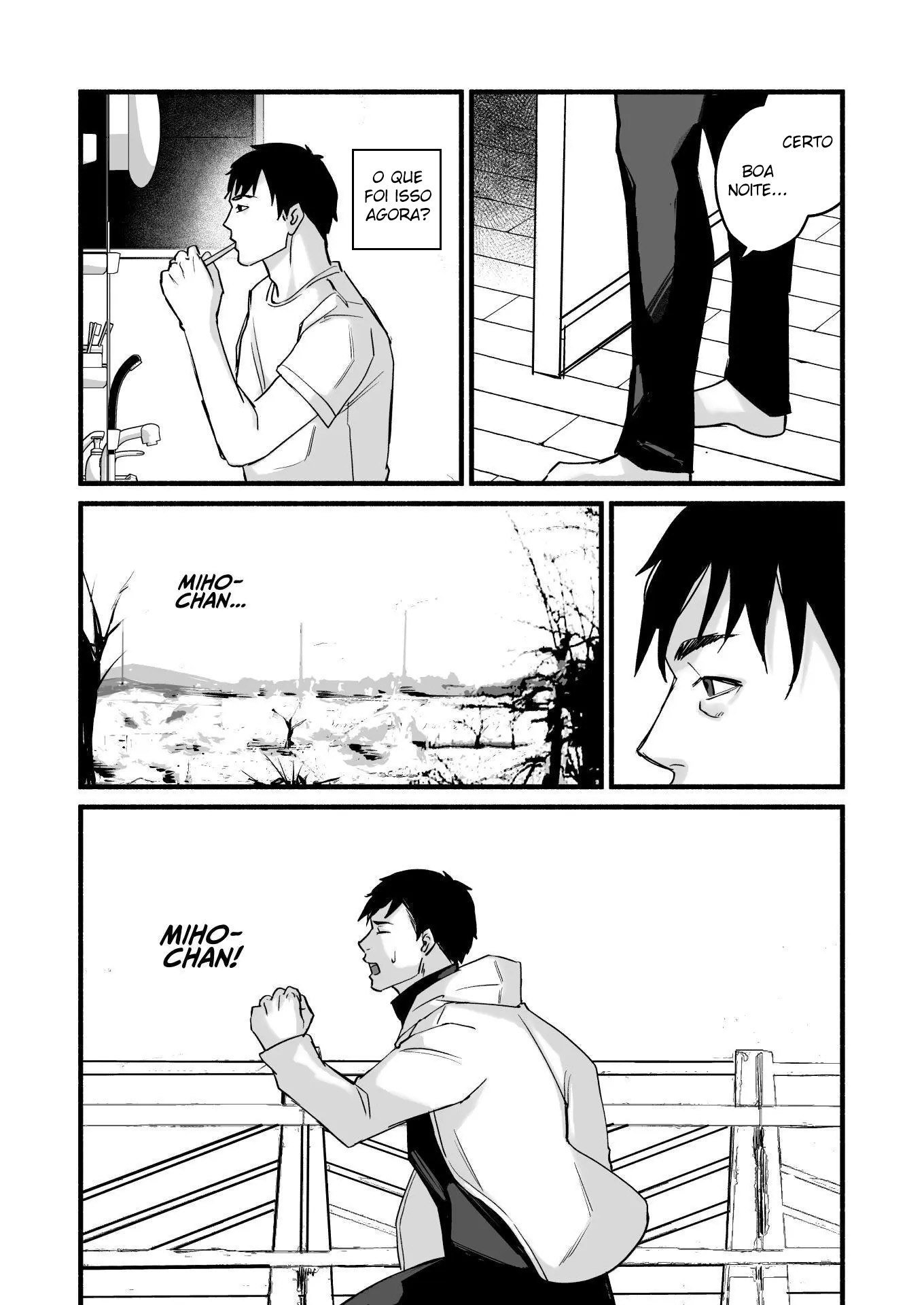 Ler Miho-chan, Kimi ga Suki datta. Capitulo 1 Page 32