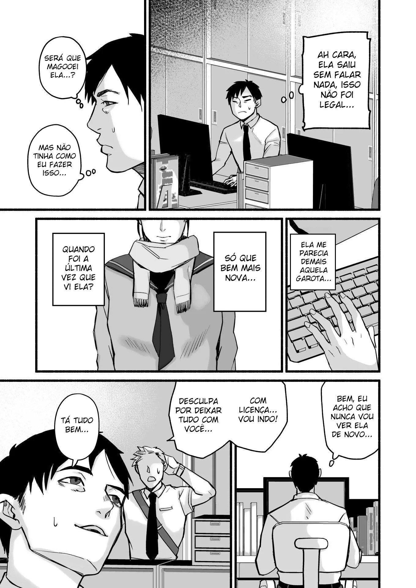 Ler Miho-chan, Kimi ga Suki datta. Capitulo 1 Page 34