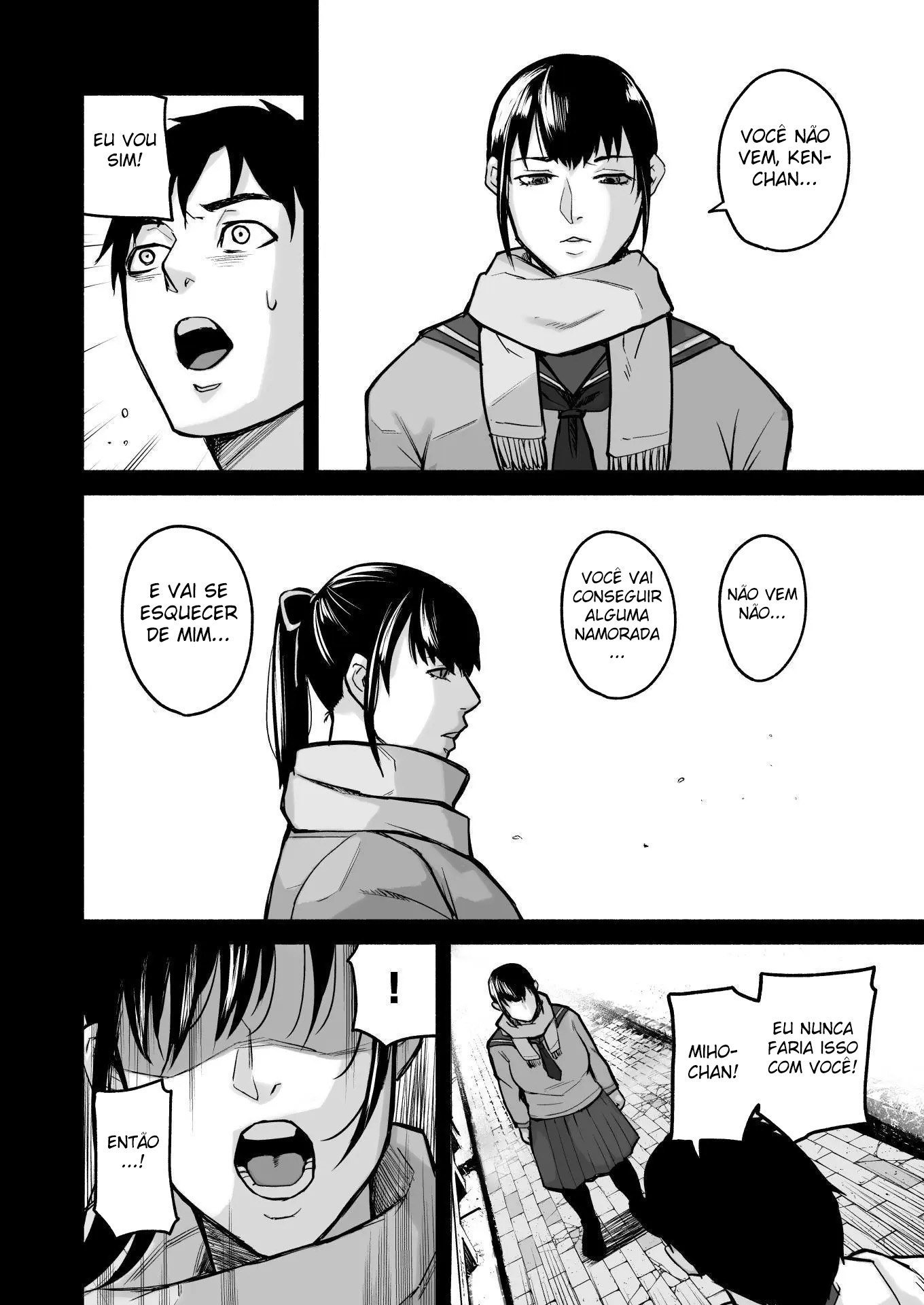 Ler Miho-chan, Kimi ga Suki datta. Capitulo 1 Page 51
