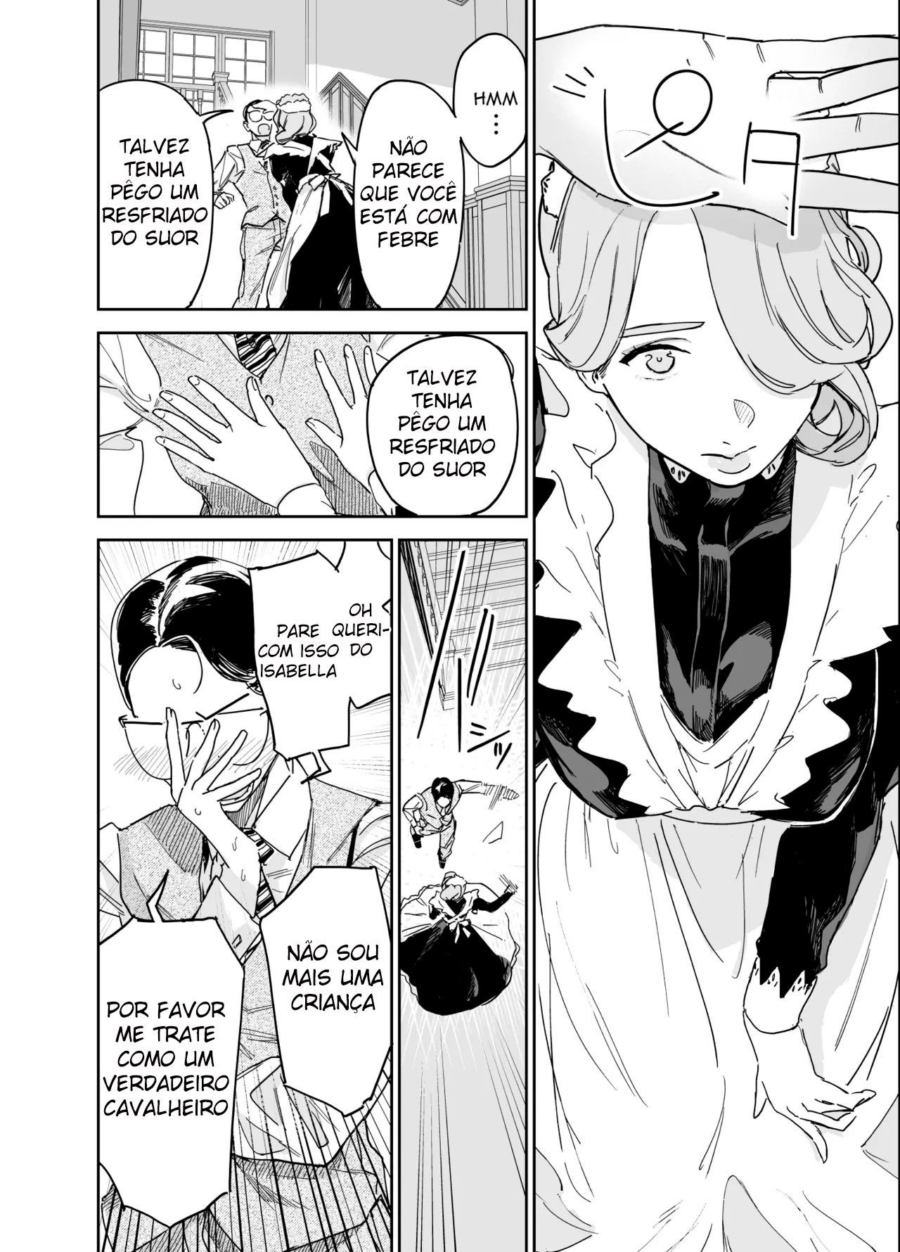 Ler A Primeira Vez Com Minha Empregada Isabella ~Se Deseja Meu Leite, Por Favor Me Engravide ~ Capitulo 1 Page 10