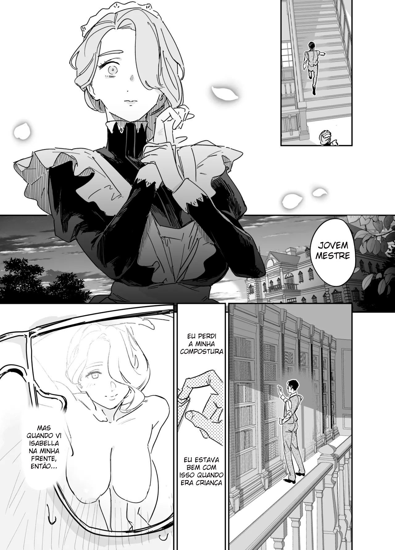 Ler A Primeira Vez Com Minha Empregada Isabella ~Se Deseja Meu Leite, Por Favor Me Engravide ~ Capitulo 1 Page 11