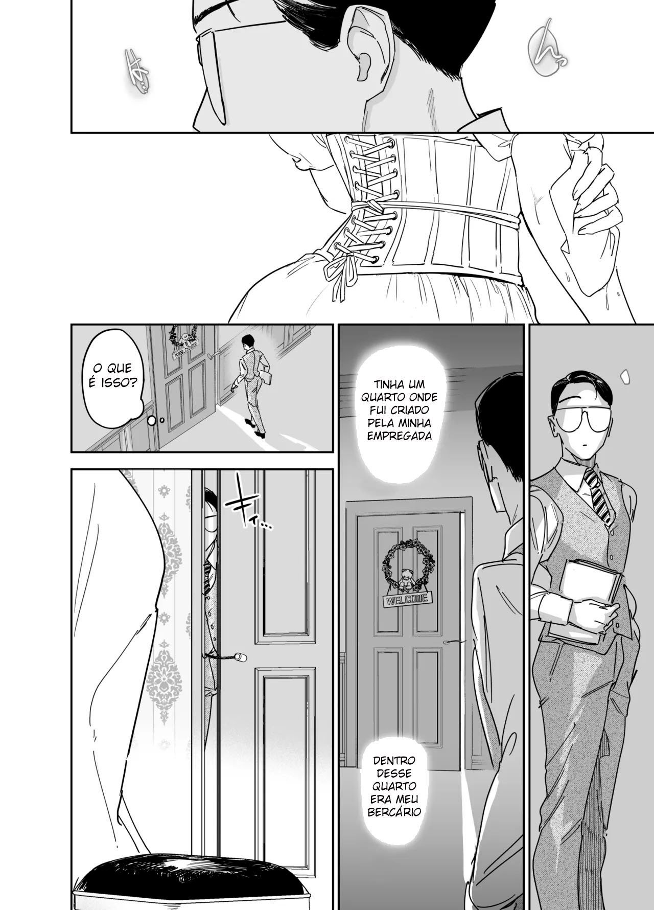Ler A Primeira Vez Com Minha Empregada Isabella ~Se Deseja Meu Leite, Por Favor Me Engravide ~ Capitulo 1 Page 12