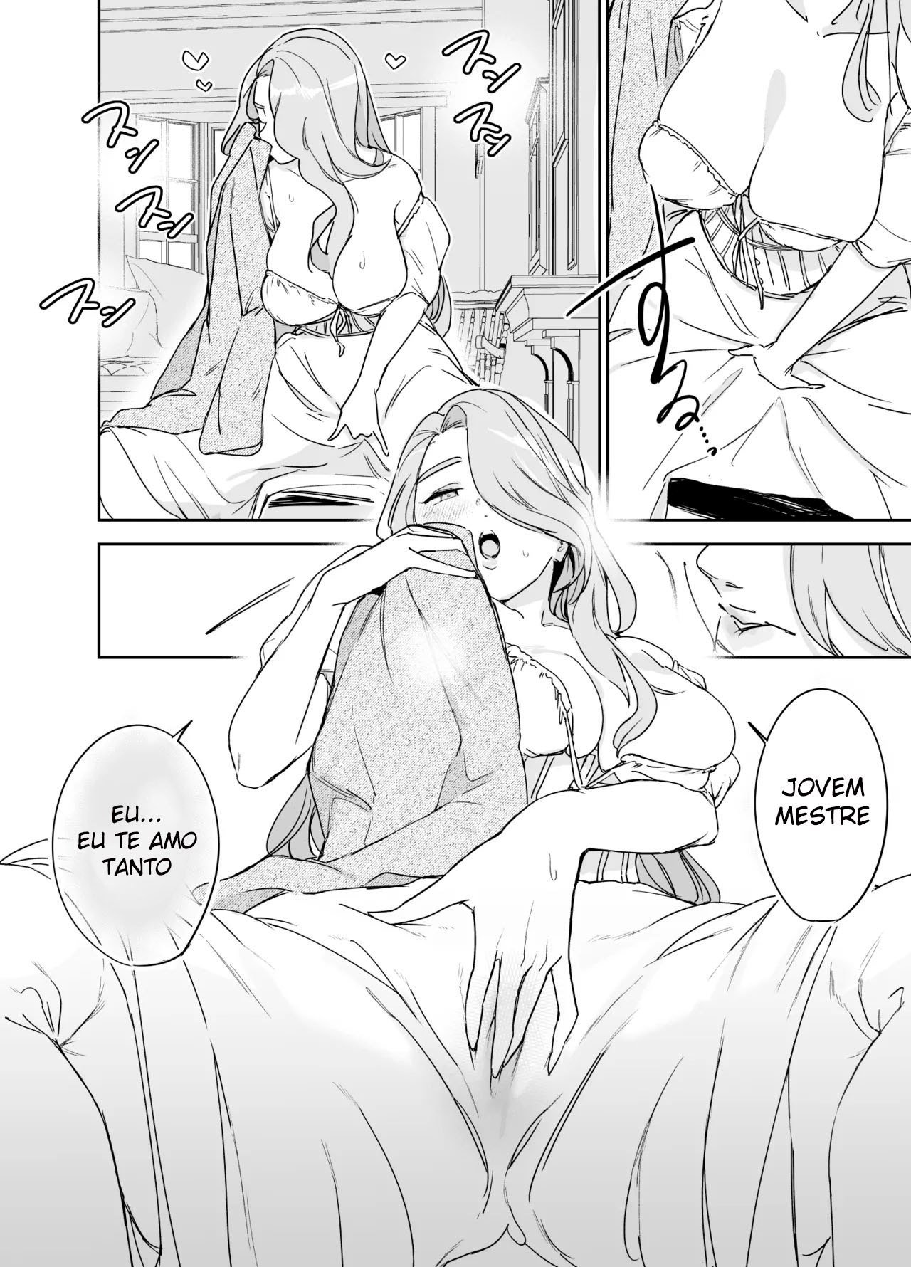Ler A Primeira Vez Com Minha Empregada Isabella ~Se Deseja Meu Leite, Por Favor Me Engravide ~ Capitulo 1 Page 16