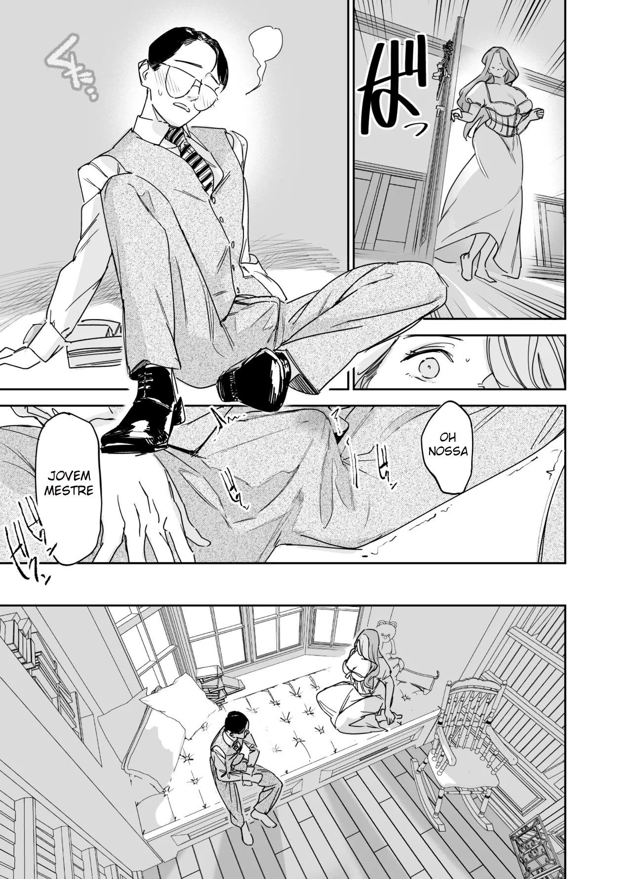 Ler A Primeira Vez Com Minha Empregada Isabella ~Se Deseja Meu Leite, Por Favor Me Engravide ~ Capitulo 1 Page 19