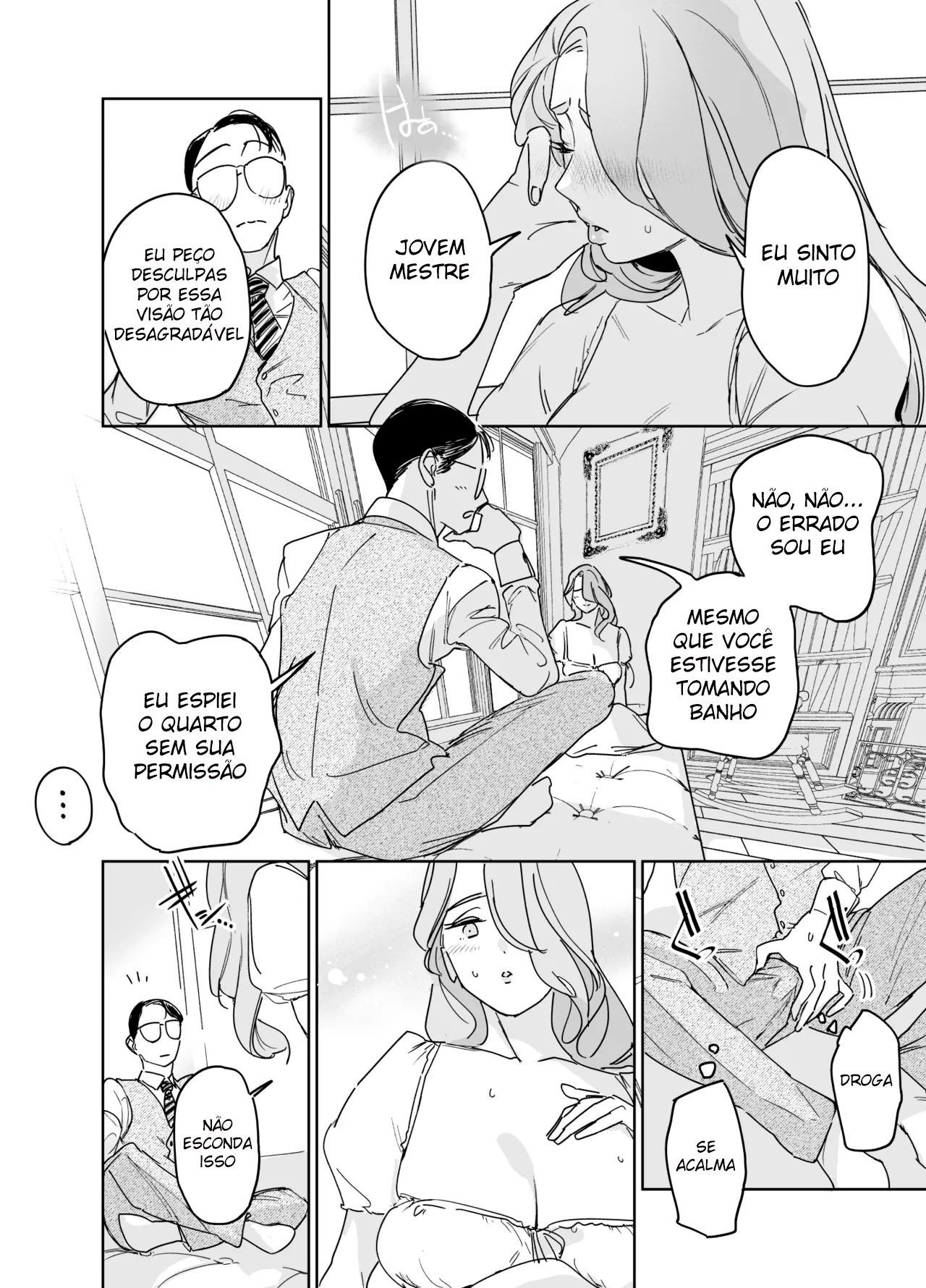 Ler A Primeira Vez Com Minha Empregada Isabella ~Se Deseja Meu Leite, Por Favor Me Engravide ~ Capitulo 1 Page 20