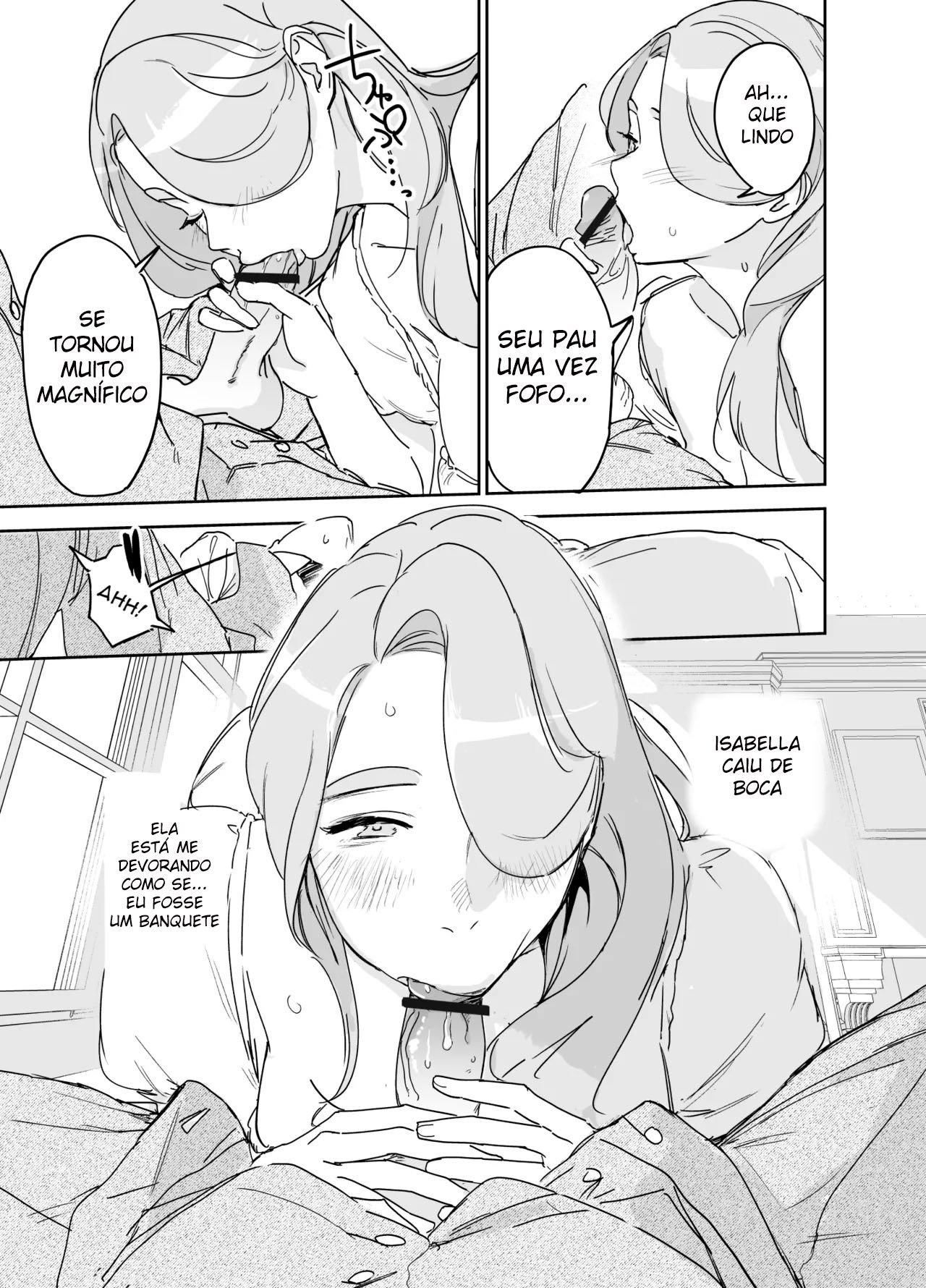 Ler A Primeira Vez Com Minha Empregada Isabella ~Se Deseja Meu Leite, Por Favor Me Engravide ~ Capitulo 1 Page 25