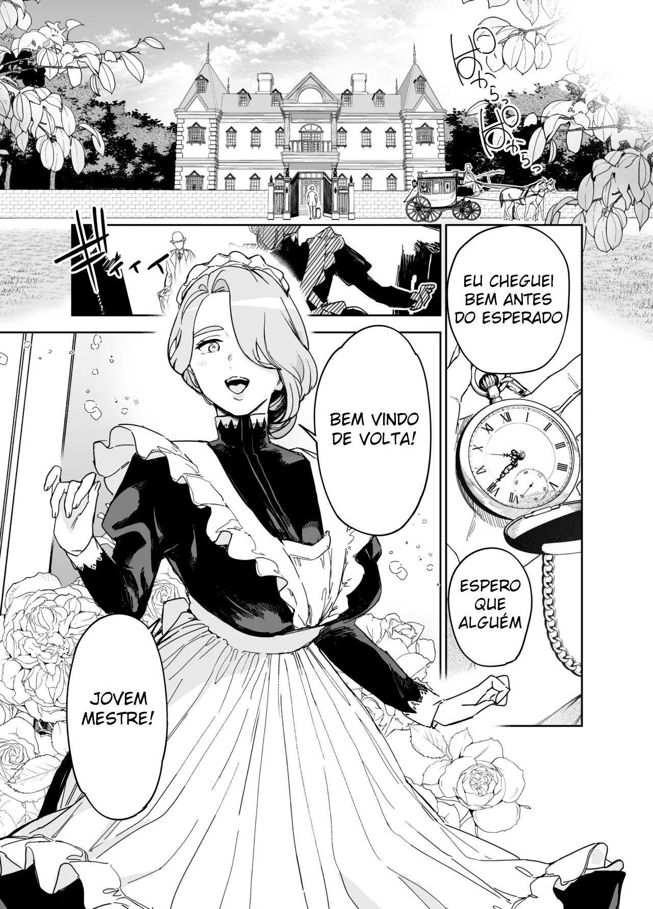 Ler A Primeira Vez Com Minha Empregada Isabella ~Se Deseja Meu Leite, Por Favor Me Engravide ~ Capitulo 1 Page 3