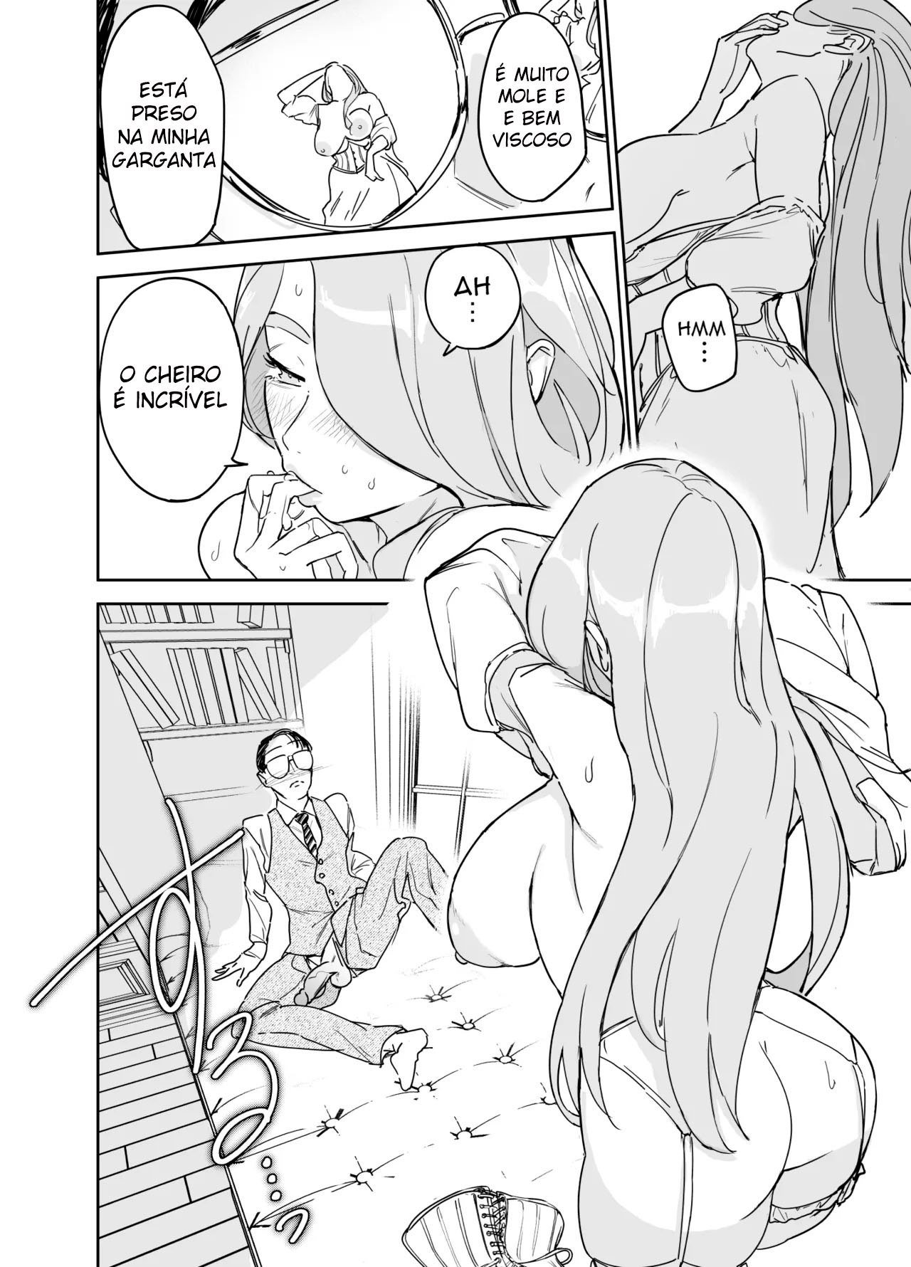 Ler A Primeira Vez Com Minha Empregada Isabella ~Se Deseja Meu Leite, Por Favor Me Engravide ~ Capitulo 1 Page 30