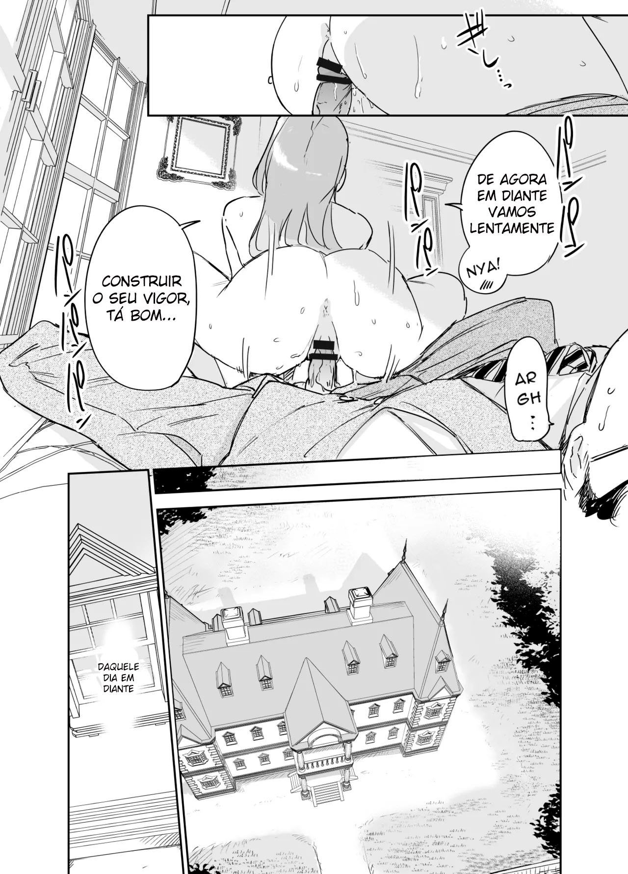 Ler A Primeira Vez Com Minha Empregada Isabella ~Se Deseja Meu Leite, Por Favor Me Engravide ~ Capitulo 1 Page 40