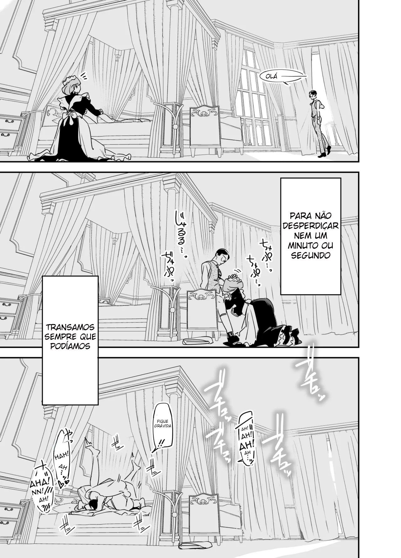Ler A Primeira Vez Com Minha Empregada Isabella ~Se Deseja Meu Leite, Por Favor Me Engravide ~ Capitulo 1 Page 49