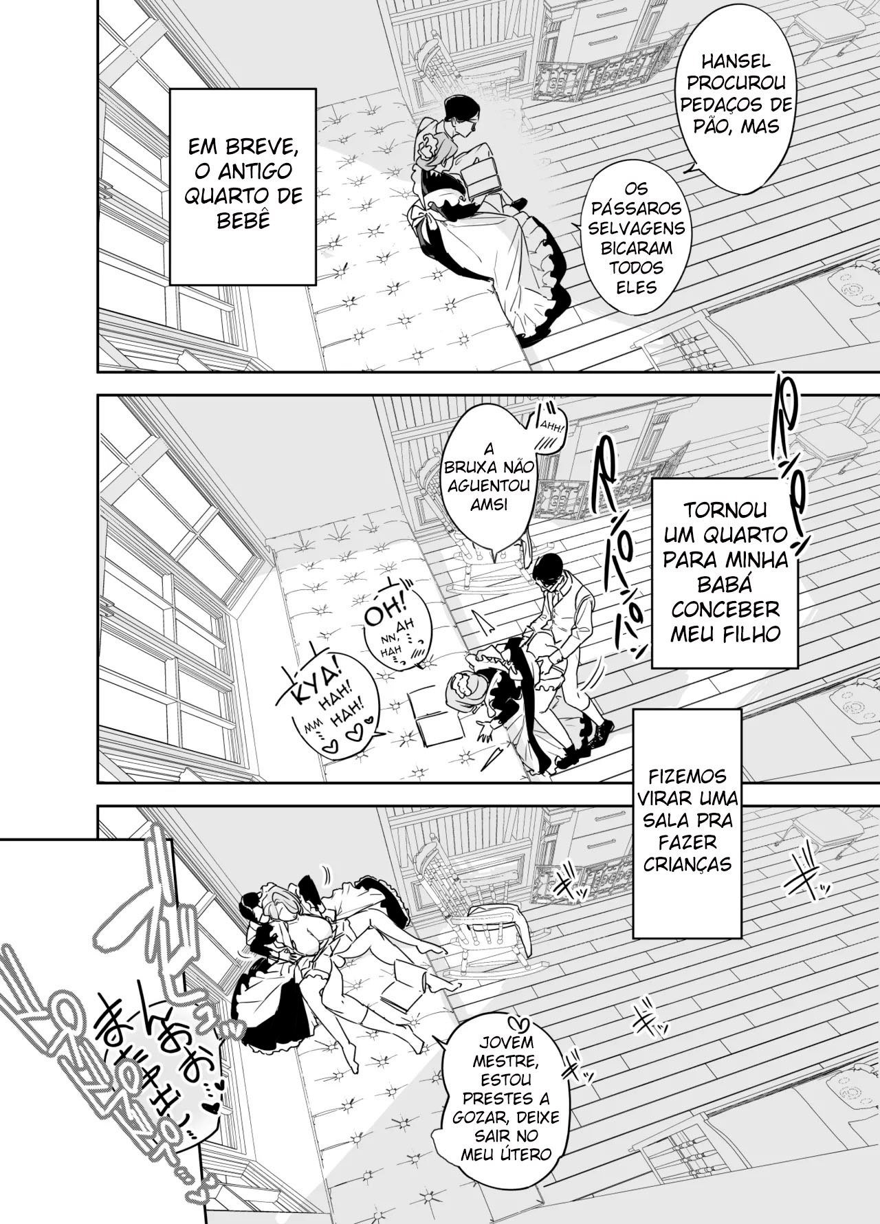 Ler A Primeira Vez Com Minha Empregada Isabella ~Se Deseja Meu Leite, Por Favor Me Engravide ~ Capitulo 1 Page 50
