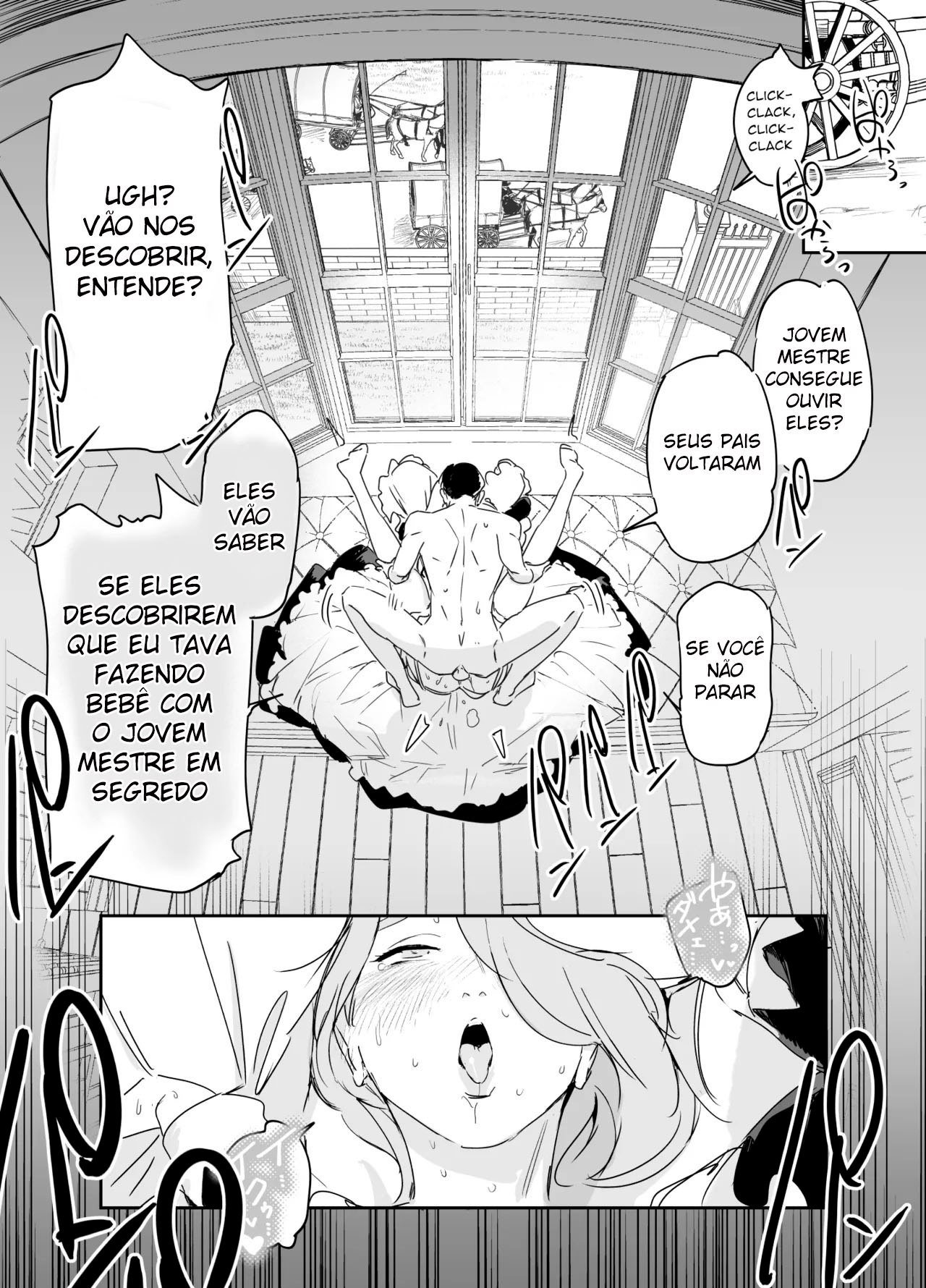 Ler A Primeira Vez Com Minha Empregada Isabella ~Se Deseja Meu Leite, Por Favor Me Engravide ~ Capitulo 1 Page 53