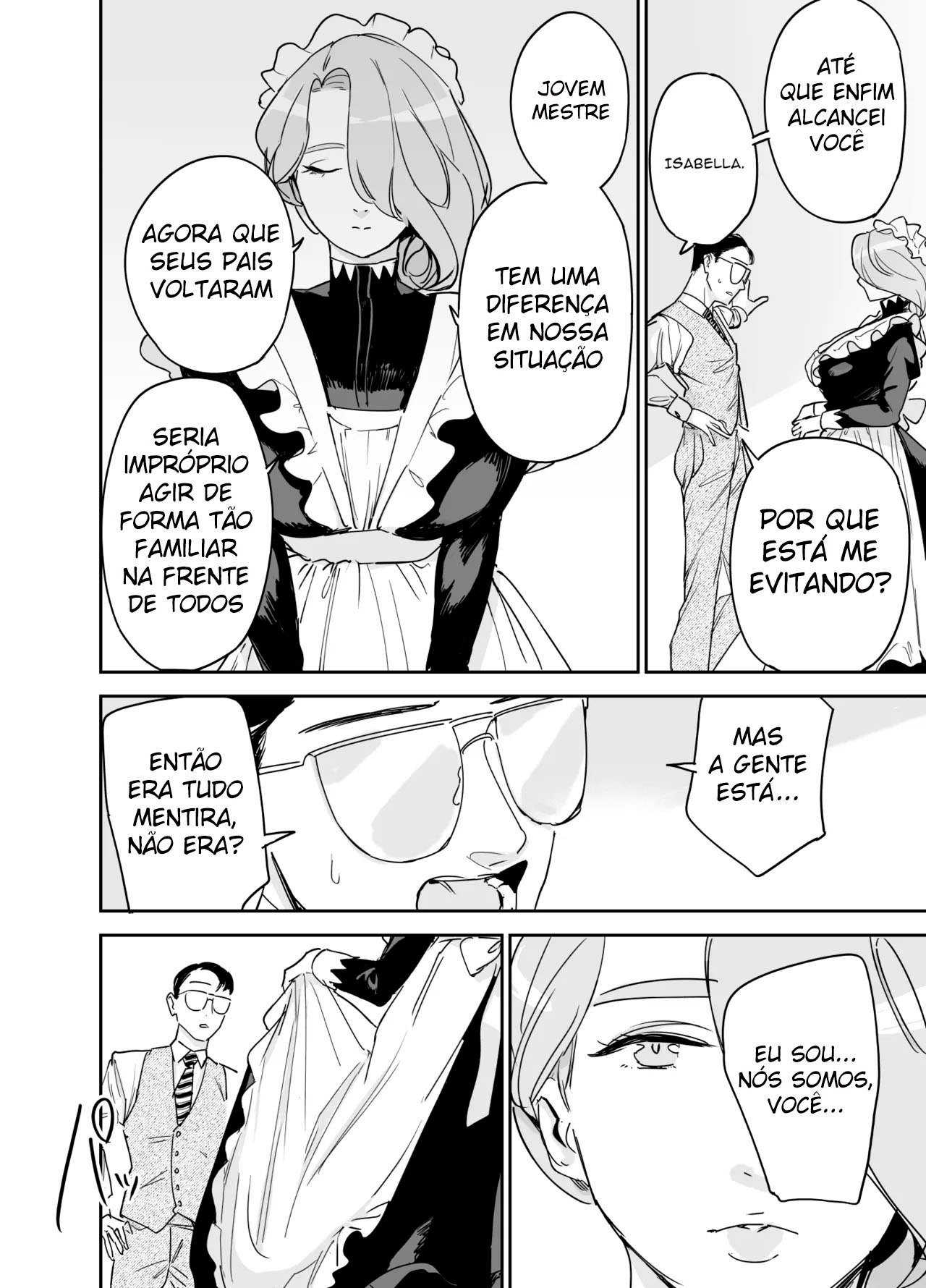 Ler A Primeira Vez Com Minha Empregada Isabella ~Se Deseja Meu Leite, Por Favor Me Engravide ~ Capitulo 1 Page 60