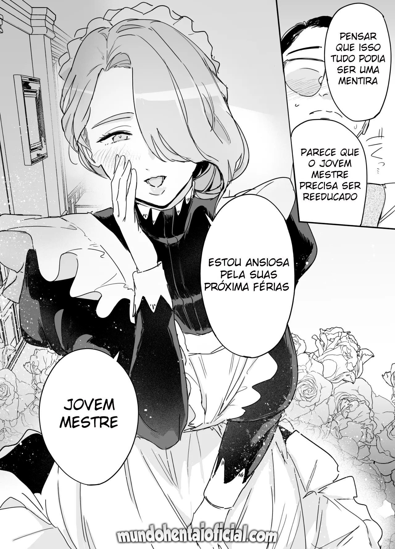 Ler A Primeira Vez Com Minha Empregada Isabella ~Se Deseja Meu Leite, Por Favor Me Engravide ~ Capitulo 1 Page 62
