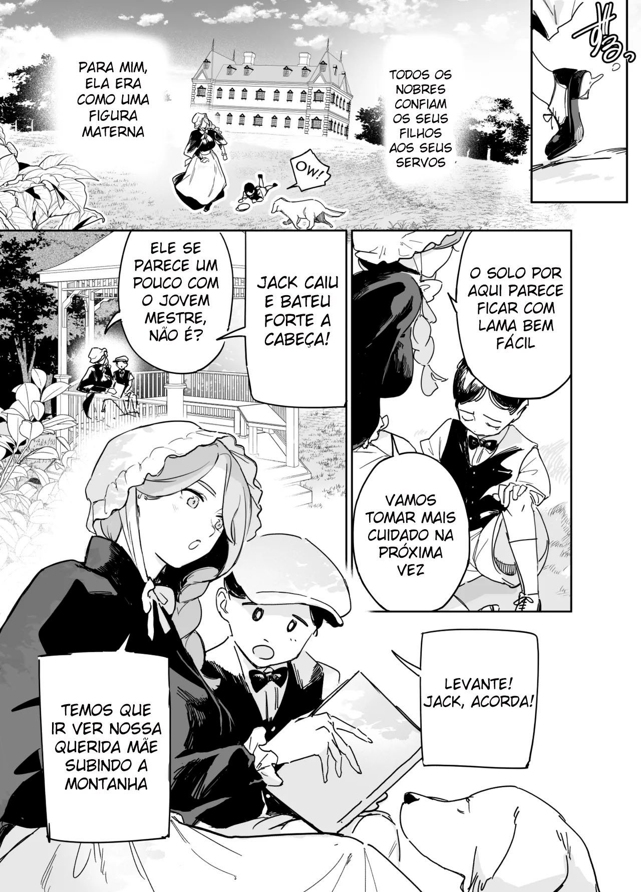 Ler A Primeira Vez Com Minha Empregada Isabella ~Se Deseja Meu Leite, Por Favor Me Engravide ~ Capitulo 1 Page 7