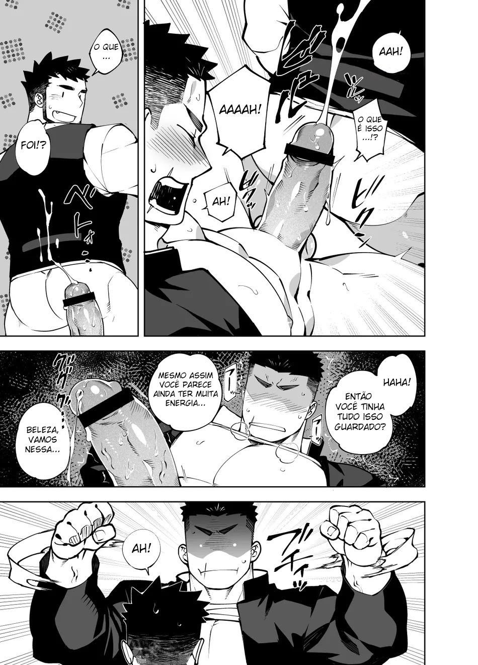 Ler A 3 cm de Passar dos Limites Capitulo 1 Page 10