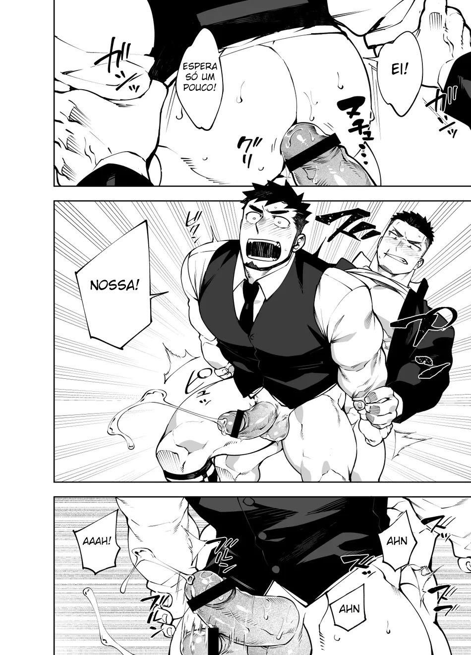 Ler A 3 cm de Passar dos Limites Capitulo 1 Page 11