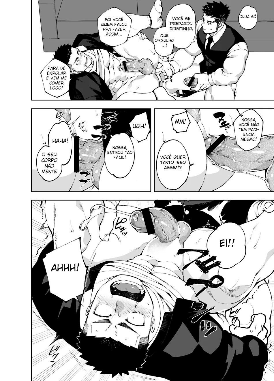 Ler A 3 cm de Passar dos Limites Capitulo 1 Page 15