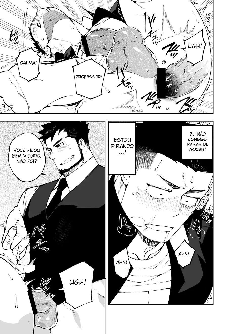 Ler A 3 cm de Passar dos Limites Capitulo 1 Page 16