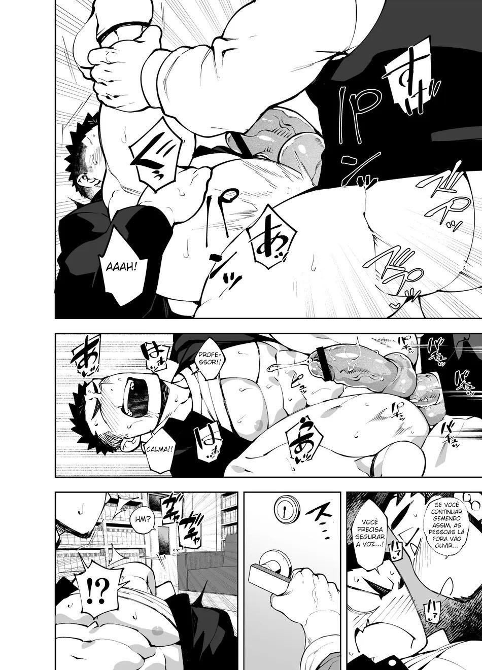 Ler A 3 cm de Passar dos Limites Capitulo 1 Page 17