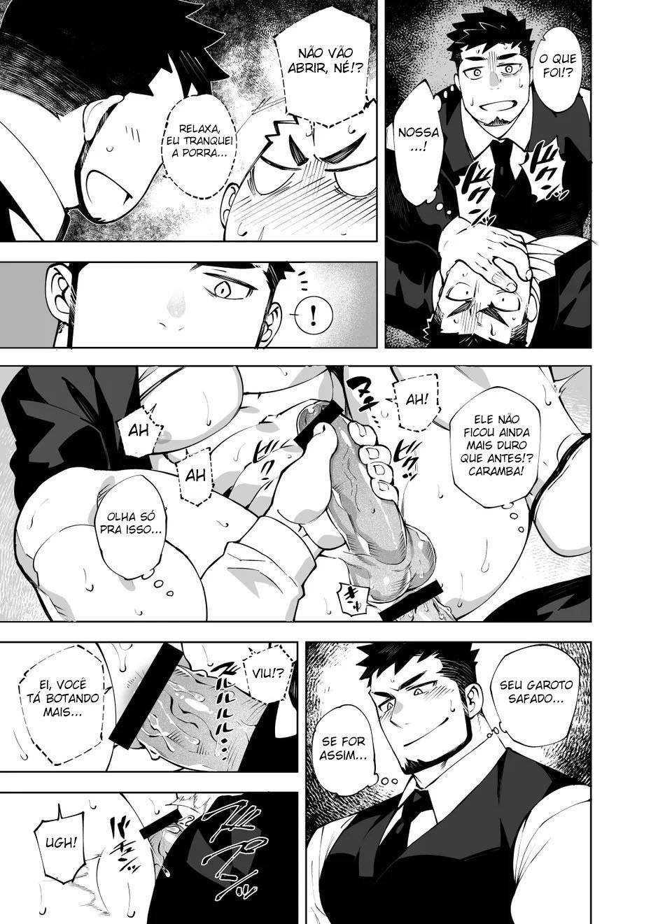 Ler A 3 cm de Passar dos Limites Capitulo 1 Page 18