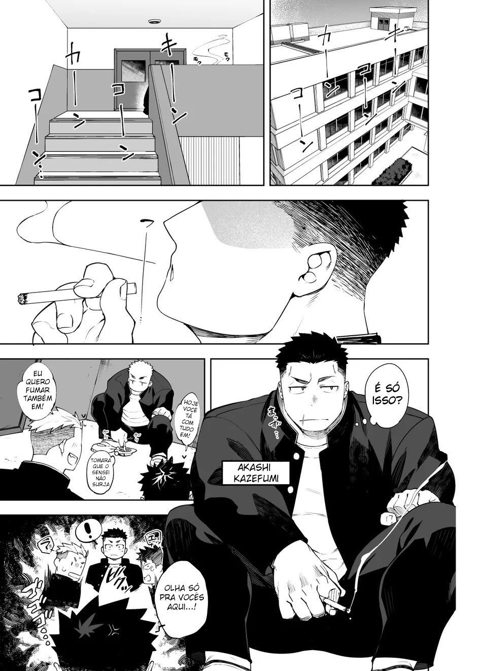 Ler A 3 cm de Passar dos Limites Capitulo 1 Page 2