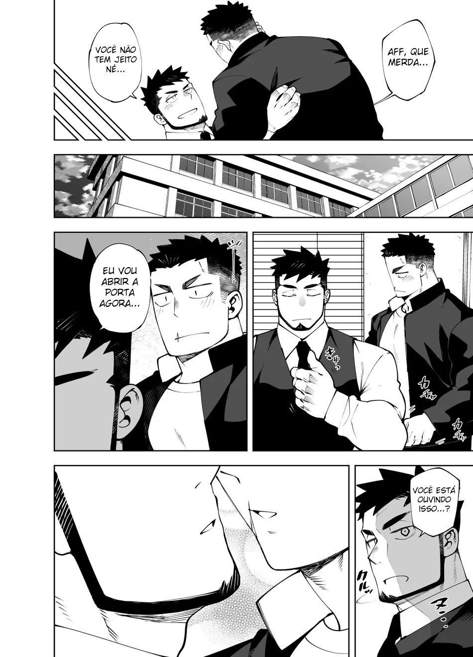 Ler A 3 cm de Passar dos Limites Capitulo 1 Page 23