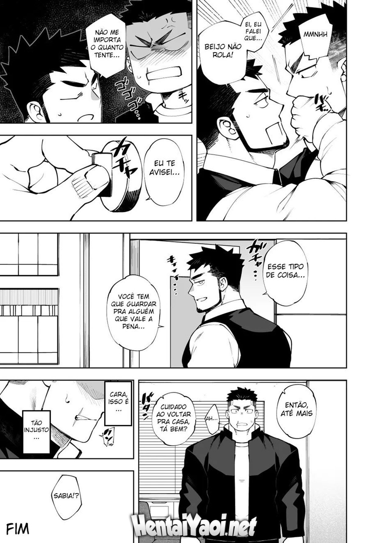 Ler A 3 cm de Passar dos Limites Capitulo 1 Page 24