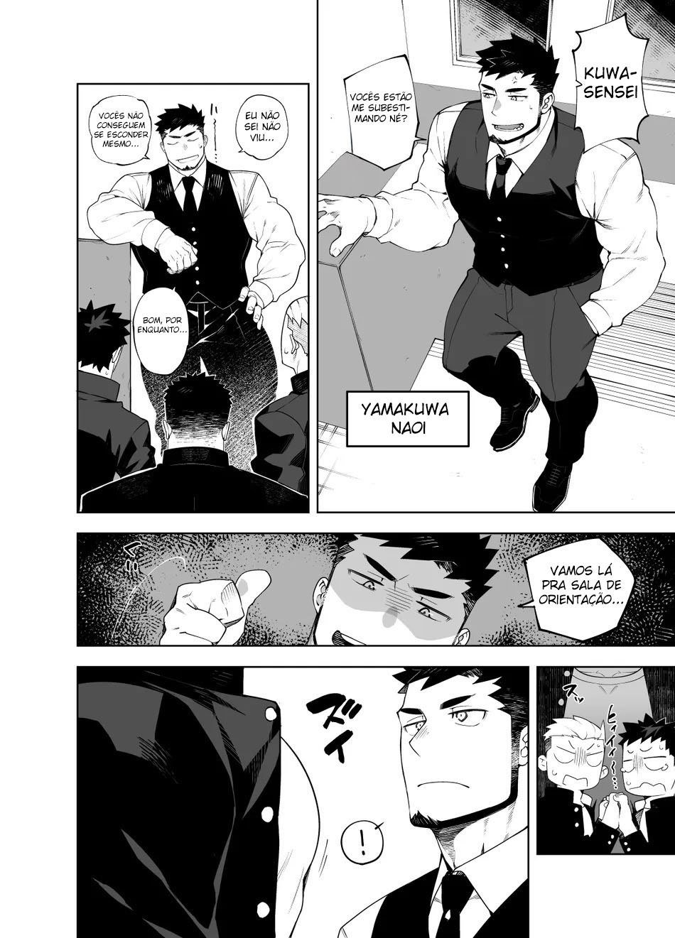 Ler A 3 cm de Passar dos Limites Capitulo 1 Page 3