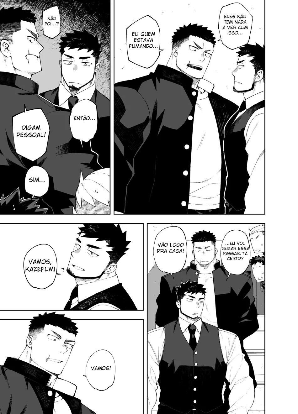 Ler A 3 cm de Passar dos Limites Capitulo 1 Page 4